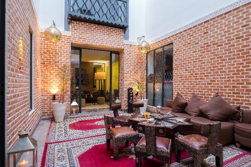 Riad Luxe 40 Marrakesh Extérieur photo